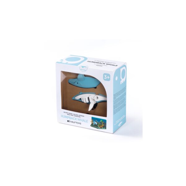 Halftoys Ocean bultrug walvis