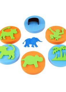 Handpalmstempel Jungle - Set van 6