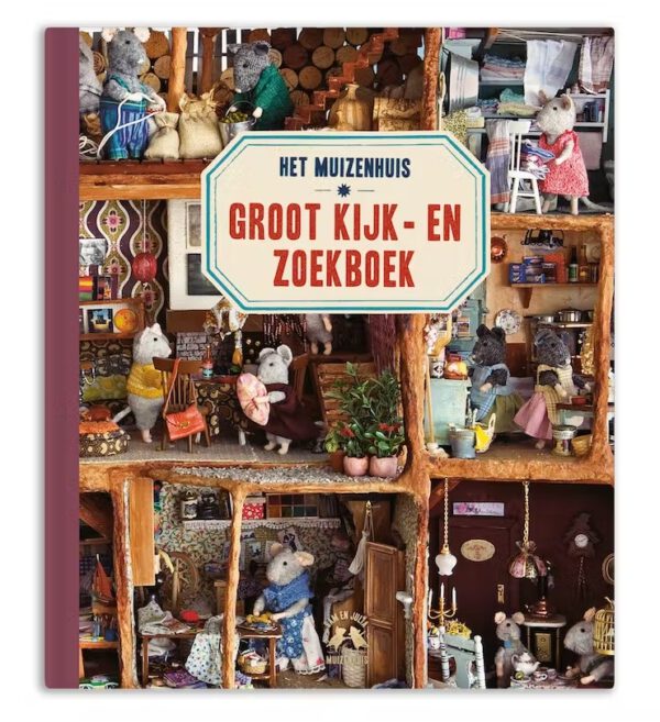 Het Muizenhuis Boek Groot Kijk- en Zoekboek