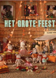 Het Muizenhuis Boek Het Grote Feest