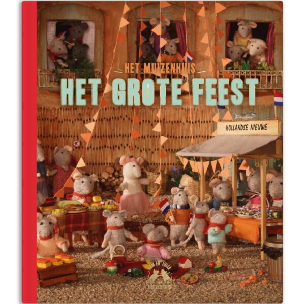 Het Muizenhuis Boek Het Grote Feest