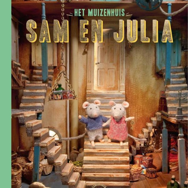 Het Muizenhuis Boek Sam en Julia (deel 1)