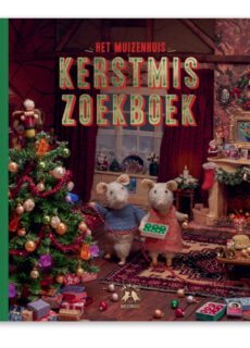 Het Muizenhuis Kerstmis Zoekboek