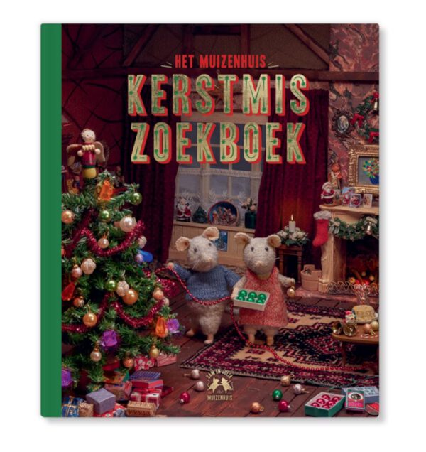 Het Muizenhuis Kerstmis Zoekboek