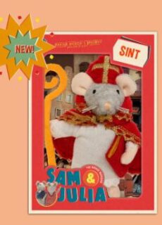 Het Muizenhuis Knuffelmuis Sinterklaas