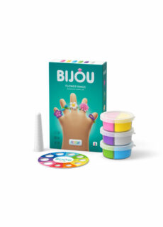 Hey Clay Bijou Rings Flower (3 kleuren)