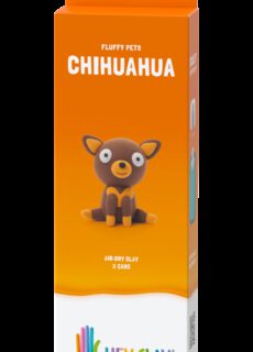 Hey Clay Interactieve Boetseerklei Chihuahua (3 kleuren)