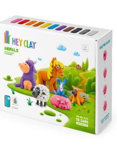 Hey Clay Interactieve Boetseerklei Dieren (15 kleuren)