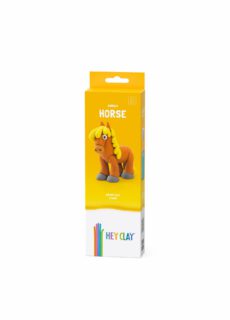 Hey Clay Interactieve Boetseerklei Horse (3 kleuren)