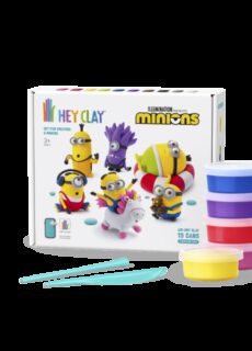 Hey Clay Interactieve Boetseerklei Limited Edition Minions 15 potjes