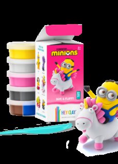 Hey Clay Interactieve Boetseerklei Limited Edition Minions Dave