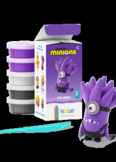 Hey Clay Interactieve Boetseerklei Limited Edition Minions Evil