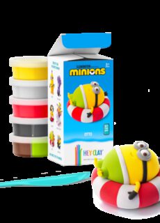 Hey Clay Interactieve Boetseerklei Limited Edition Minions Otto