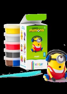 Hey Clay Interactieve Boetseerklei Limited Edition Minions Stuart