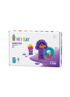 Hey Clay Interactieve Boetseerklei Monsters (6 kleuren)