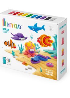 Hey Clay Interactieve Boetseerklei Ocean (15 kleuren)