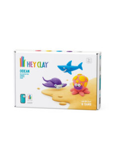 Hey Clay Interactieve Boetseerklei Ocean (6 kleuren)