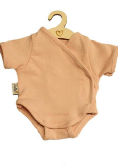 Hollie Poppenromper Dusty Rose