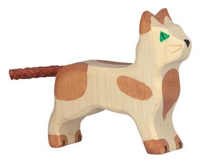 Holztiger Boerderijdieren Kat 80057