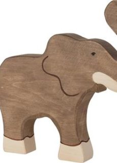 Holztiger Wildernis Olifant 80148