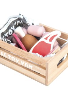 Houten Kistje Vleesassortiment