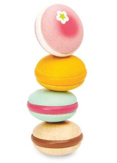 Houten Macarons