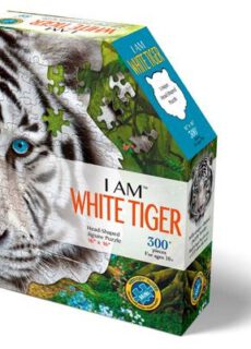 I AM Mini Puzzel  White Tiger