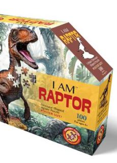 I AM puzzel Raptor