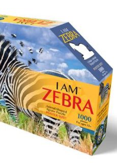 I AM puzzel Zebra