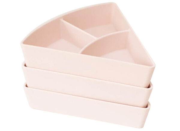 Inspire my Play Storage Inserts - Shell Pink