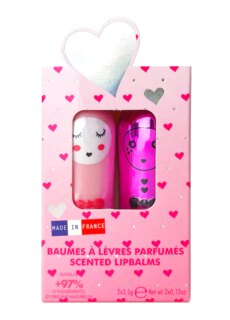 Inuwet Amour duo gift set lippenbalm