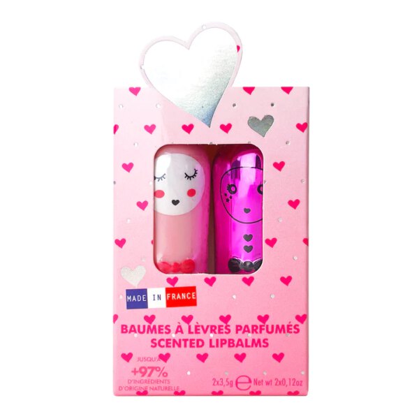 Inuwet Amour duo gift set lippenbalm