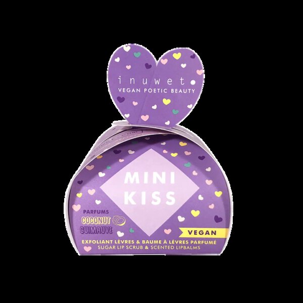 Inuwet Geschenkset mini kus violet