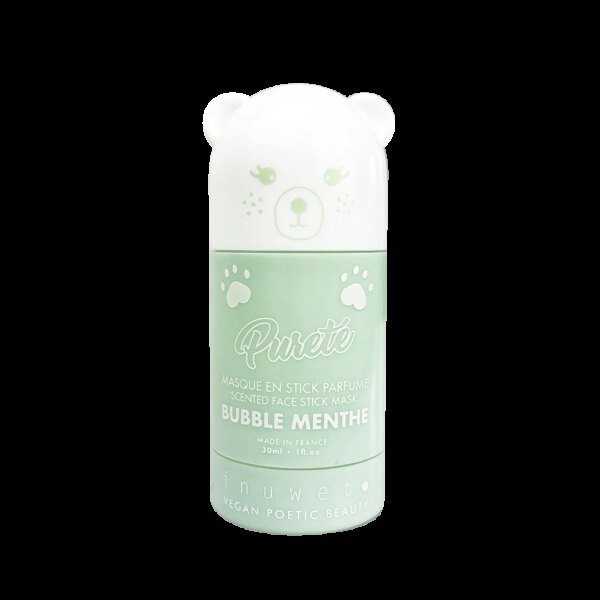 Inuwet Klei Masker Mint