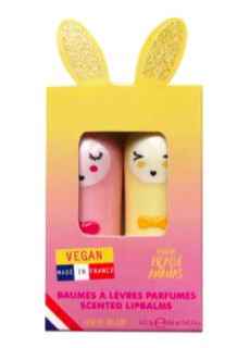 Inuwet Strawberry pineapple set lippenbalm