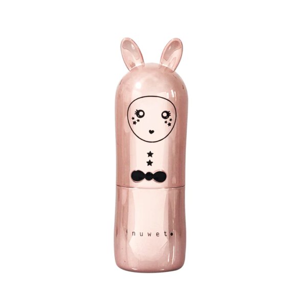 Inuwet Vegan Lipbalm Metallic Pink Beige Cannele