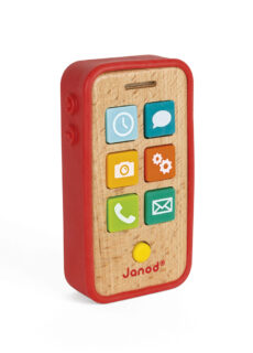 Janod Houten Telefoon met geluid