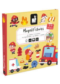 Janod Magneti Stories - Brandweer