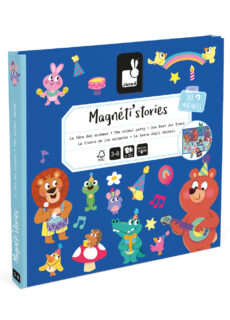 Janod Magneti Stories - Dierenfeest