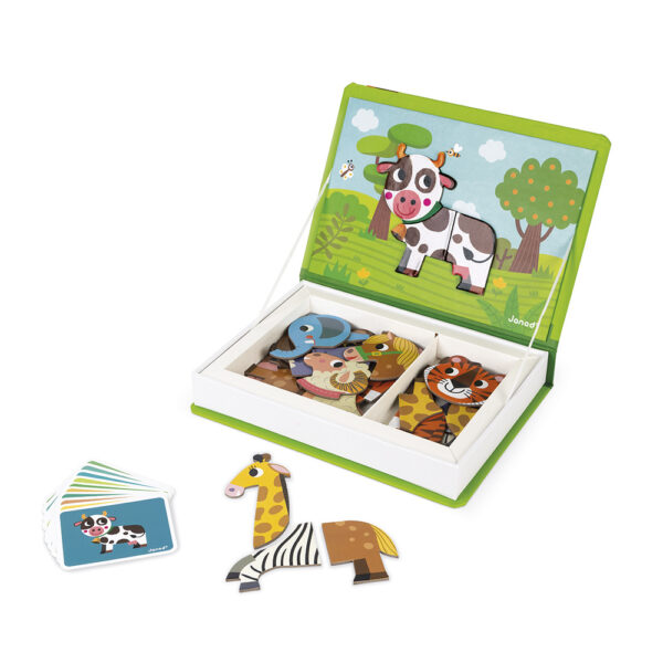 Janod Magnetibook Dieren