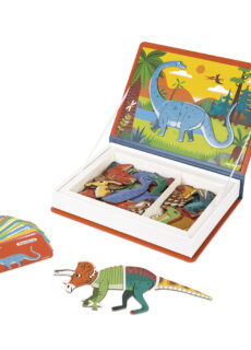 Janod Magnetibook Dinosaurus