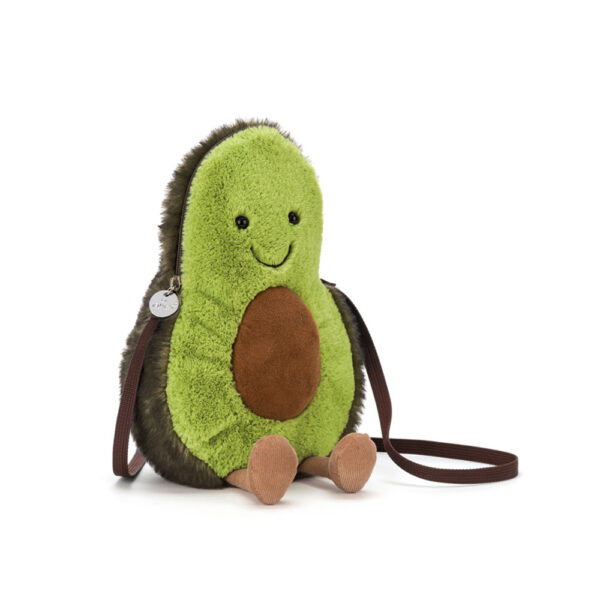 Jellycat Amuseable Avocado Bag Tasje