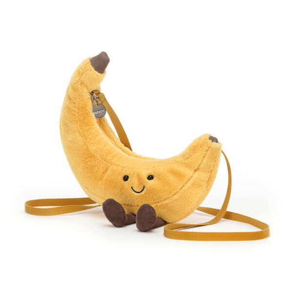 Jellycat Amuseable Banana Bag Tasje