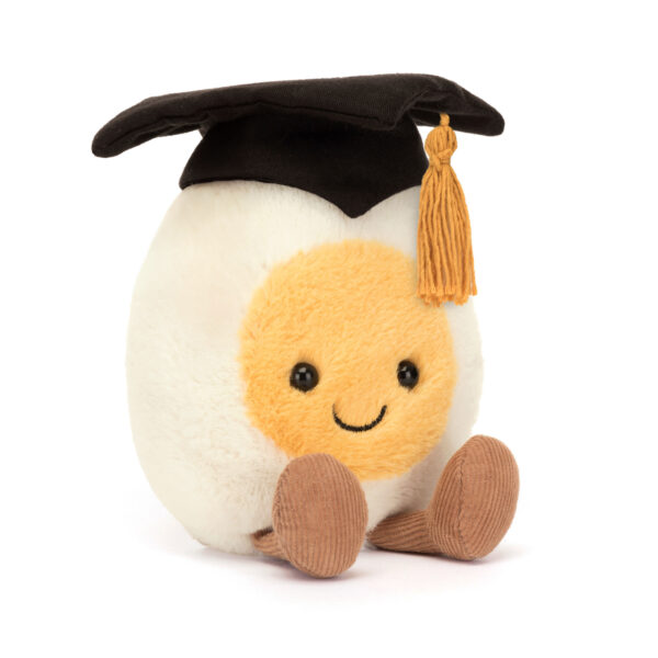 Jellycat Amuseable Boiled Egg Graduation Geslaagd