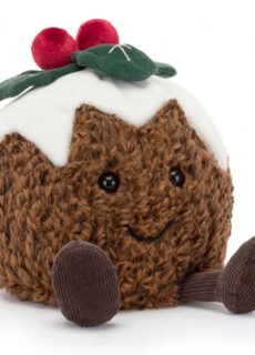 Jellycat Amuseable Christmas Pudding