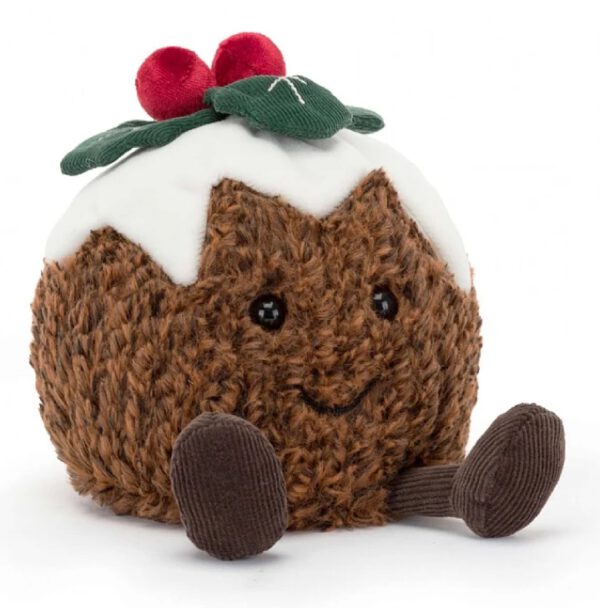 Jellycat Amuseable Christmas Pudding