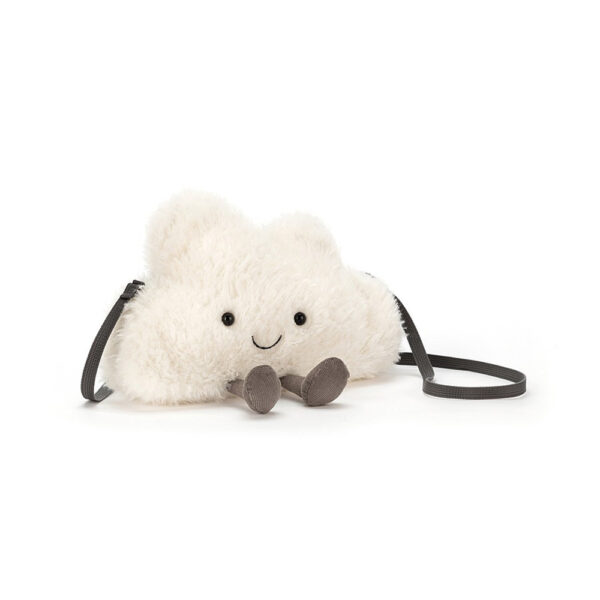 Jellycat Amuseable Cloud Wolk Bag Tasje