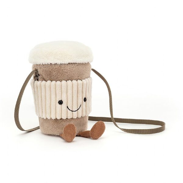 Jellycat Amuseable Coffee-To-Go Tasje Bag