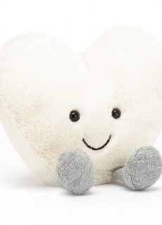 Jellycat Amuseable Cream Heart Small