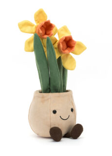 Jellycat Amuseable Daffodil Pot